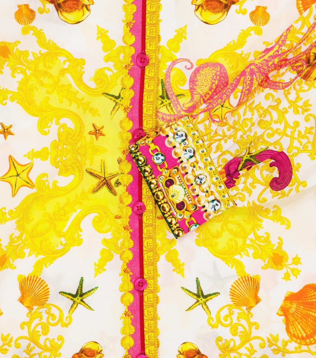 Bedrucktes Kleid aus Baumwolle | Camilla Kids