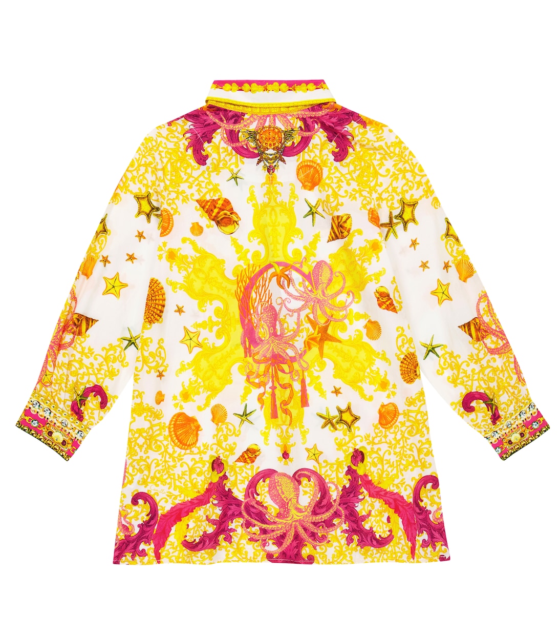 Bedrucktes Kleid aus Baumwolle | Camilla Kids