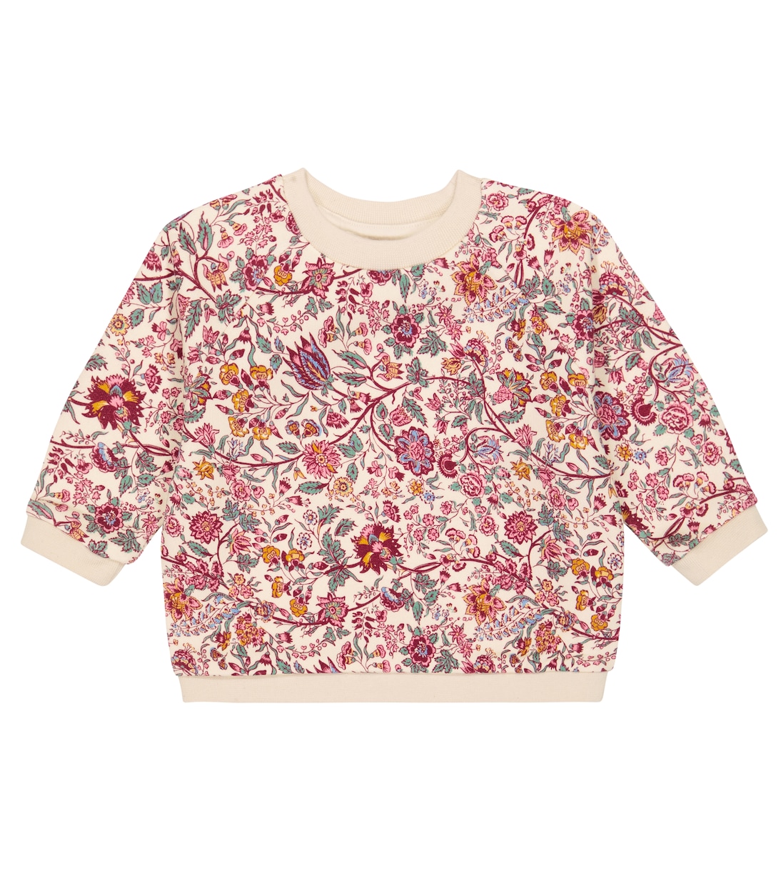 Bebé - sudadera Kyra de algodón floral | Louise Misha
