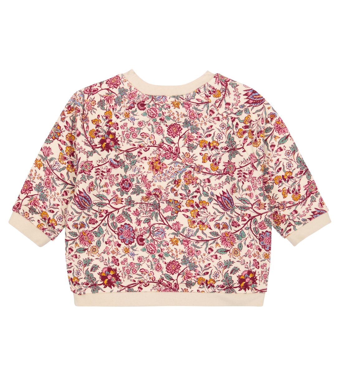 Bebé - sudadera Kyra de algodón floral | Louise Misha