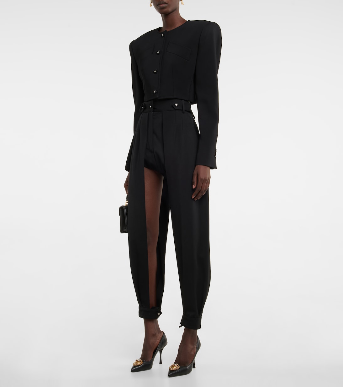 Hose aus Schurwolle | Dolce&Gabbana