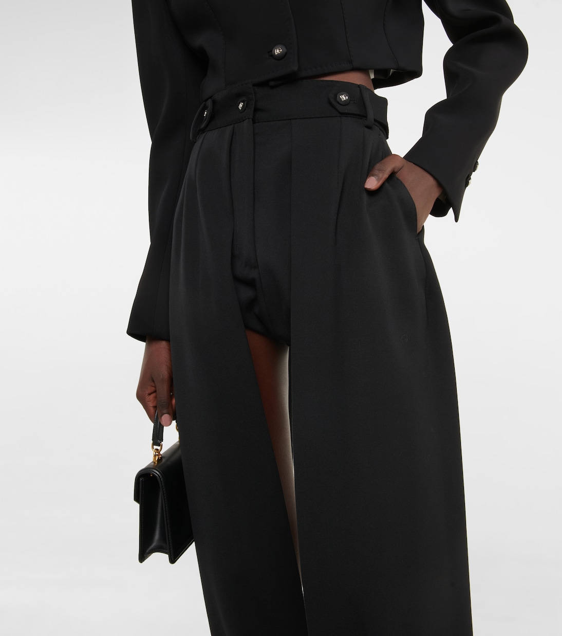 Hose aus Schurwolle | Dolce&Gabbana