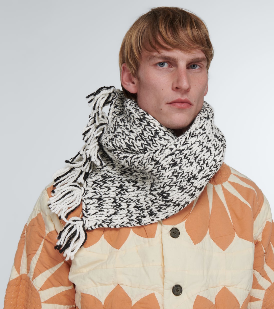 Sciarpa Gluckow in lana | Bode