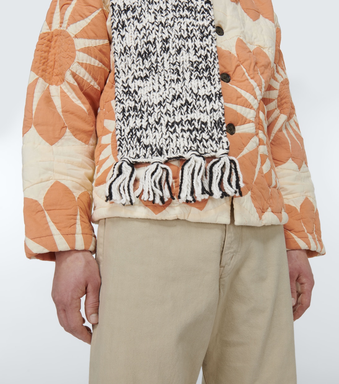 Sciarpa Gluckow in lana | Bode