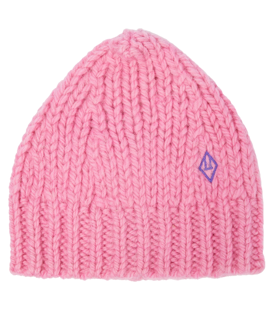 Pony wool and mohair hat in pink The Animals Observatory Mytheresa