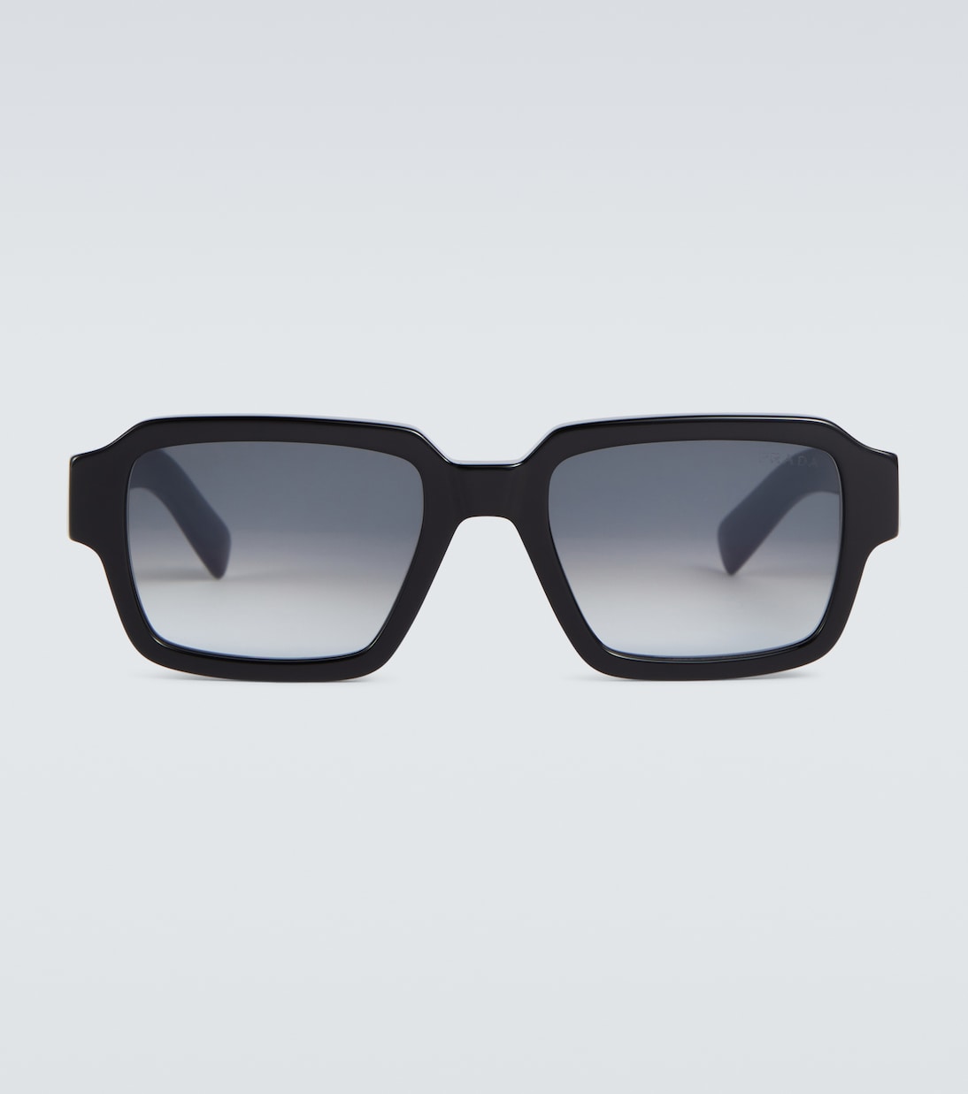 Lunettes de soleil carrées en acétate | Prada