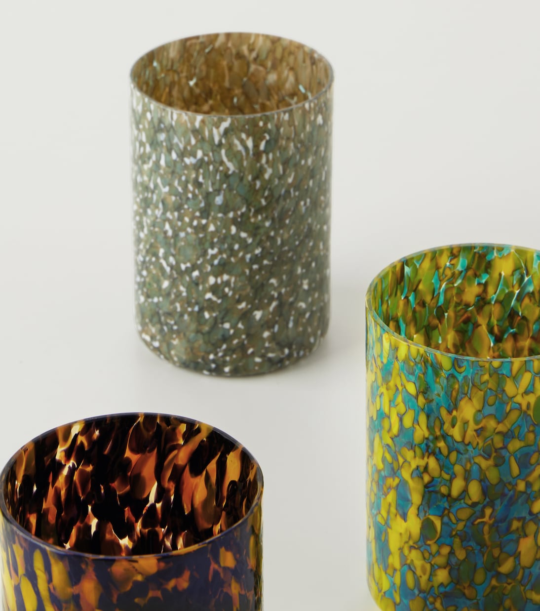 Macchia su Macchia set of 6 tumblers | Stories of Italy