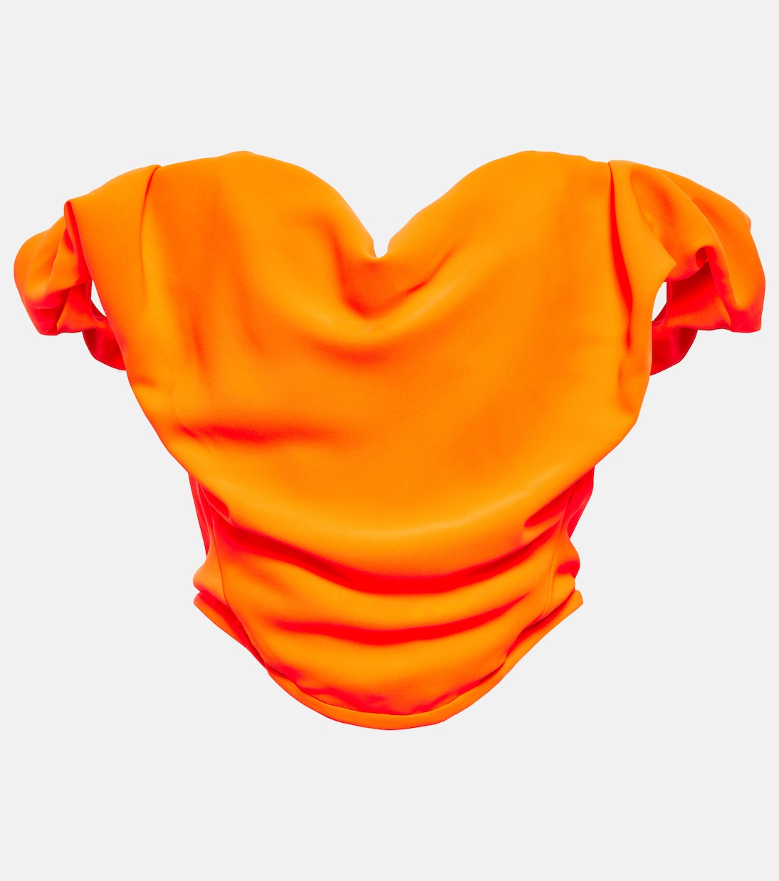Bustier Sunday in crêpe | Vivienne Westwood