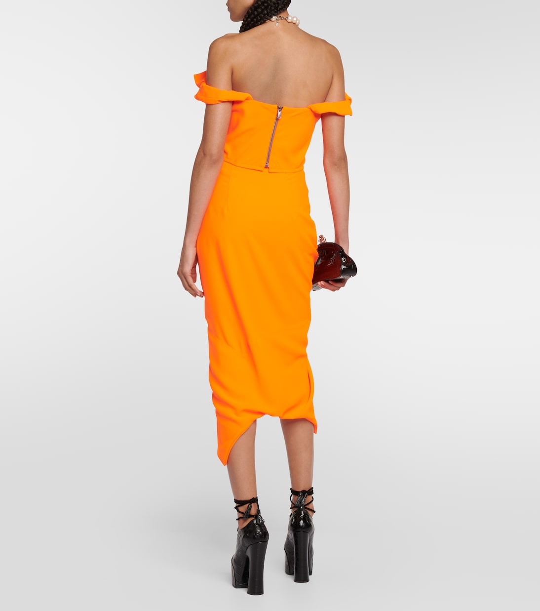 Bustier Sunday in crêpe | Vivienne Westwood