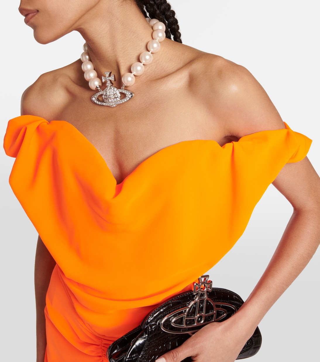 Bustier Sunday in crêpe | Vivienne Westwood