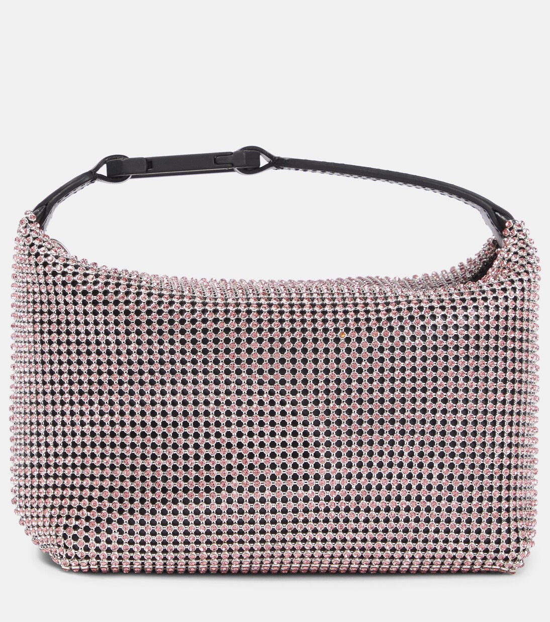 Sac Moonbag en cuir à cristaux | Eéra