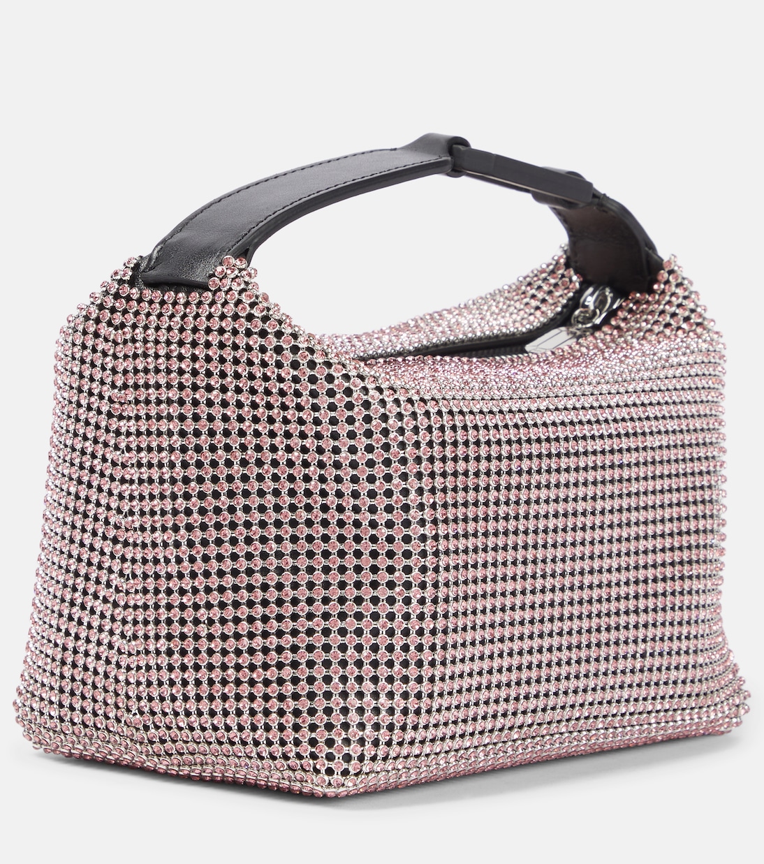 Sac Moonbag en cuir à cristaux | Eéra