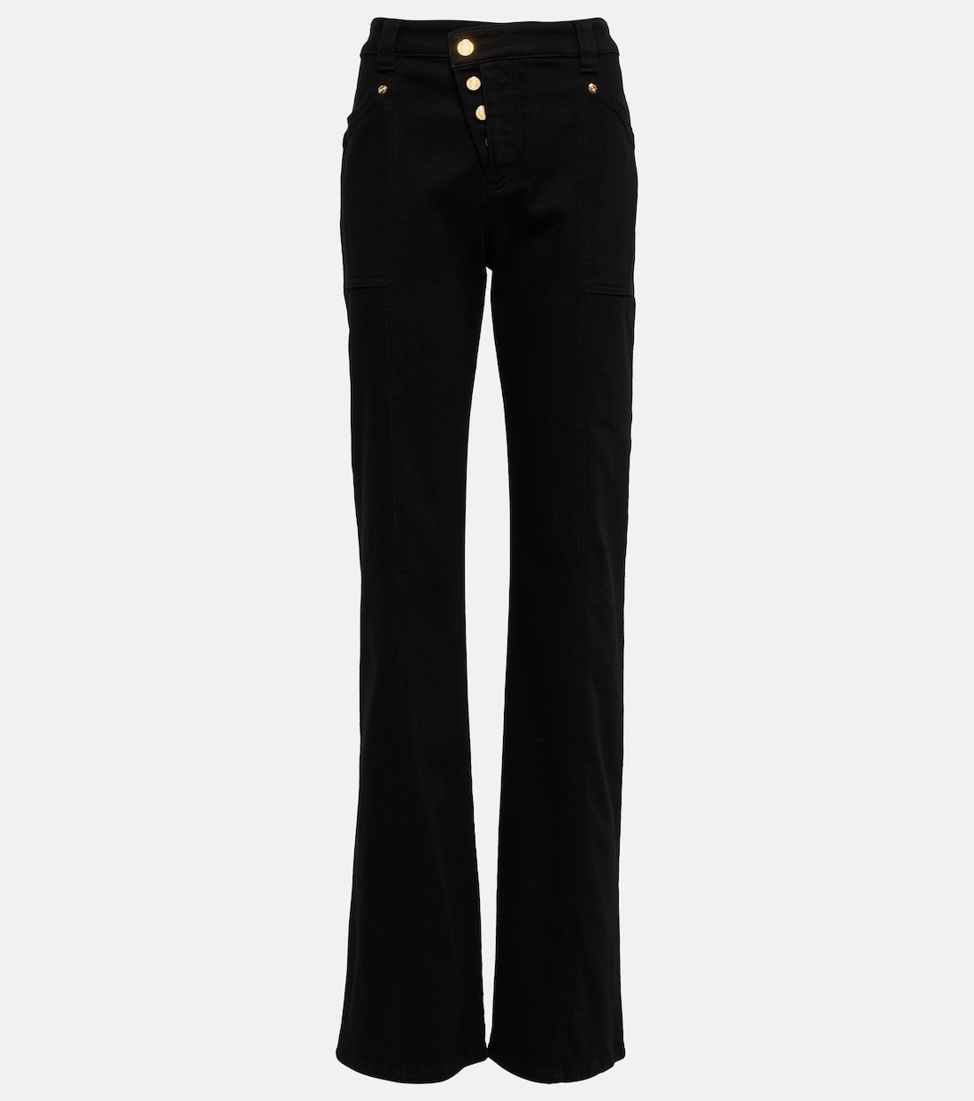 Pantaloni asimmetrici in cotone | Tom Ford