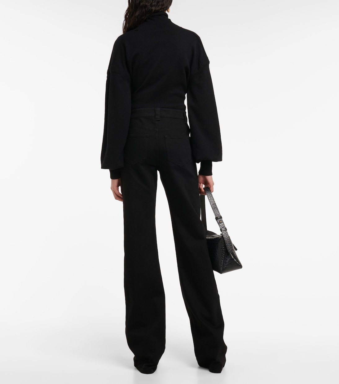 Pantaloni asimmetrici in cotone | Tom Ford