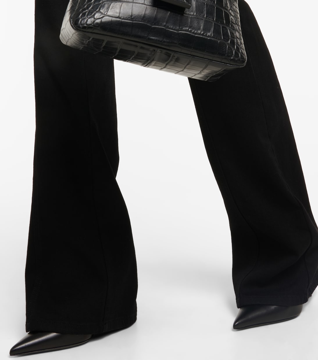Pantaloni asimmetrici in cotone | Tom Ford