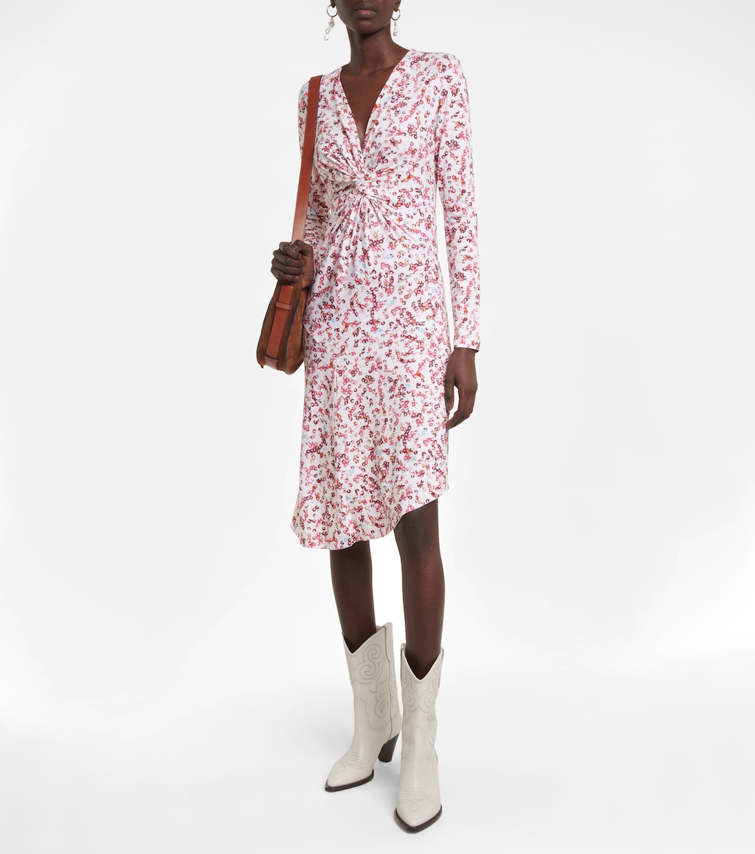 Jadiya printed jersey midi dress | Marant Etoile