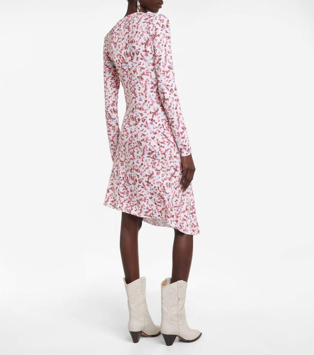 Jadiya printed jersey midi dress | Marant Etoile