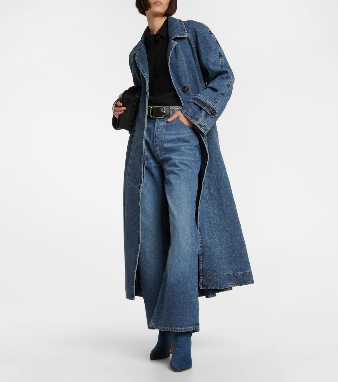 High-rise wide-leg jeans | Chloé