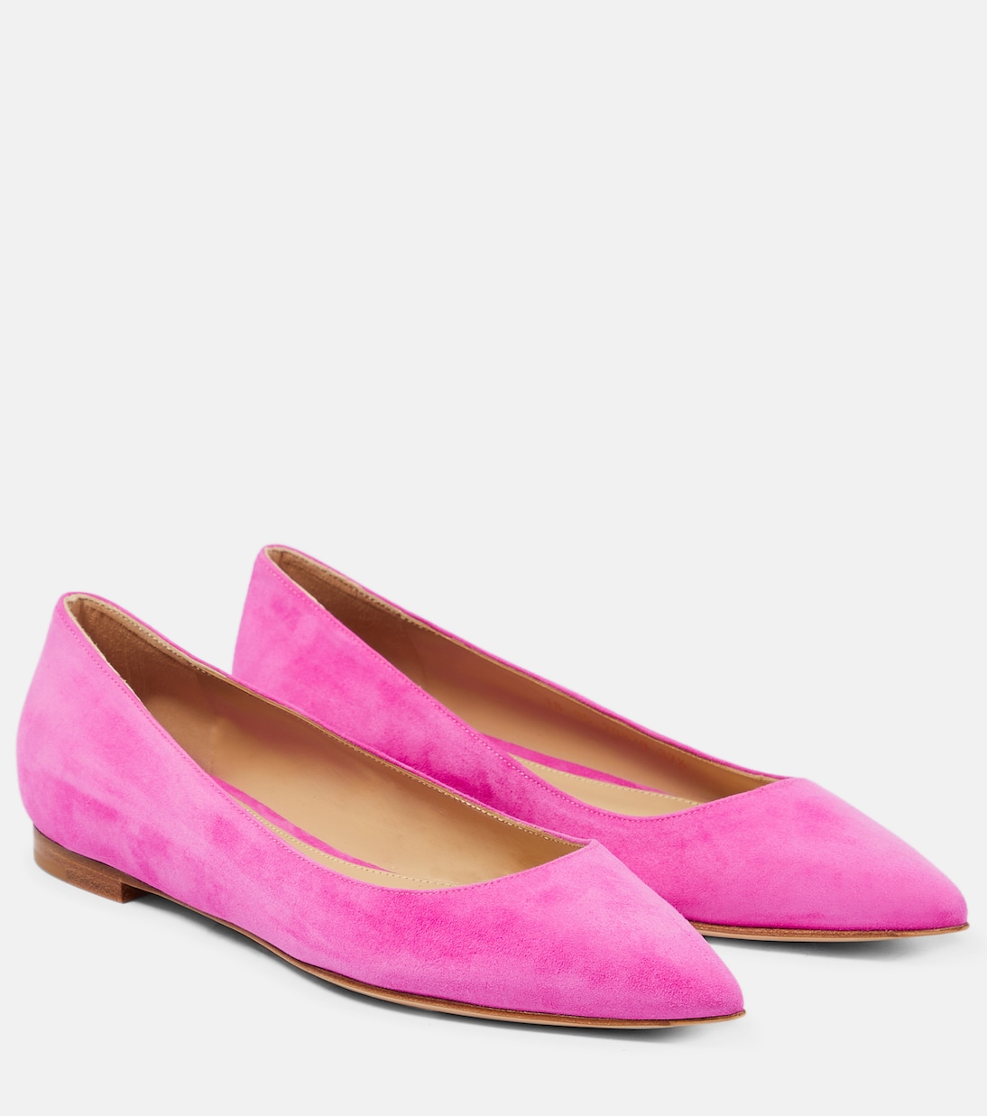 Ballerine Gianvito in suede | Gianvito Rossi