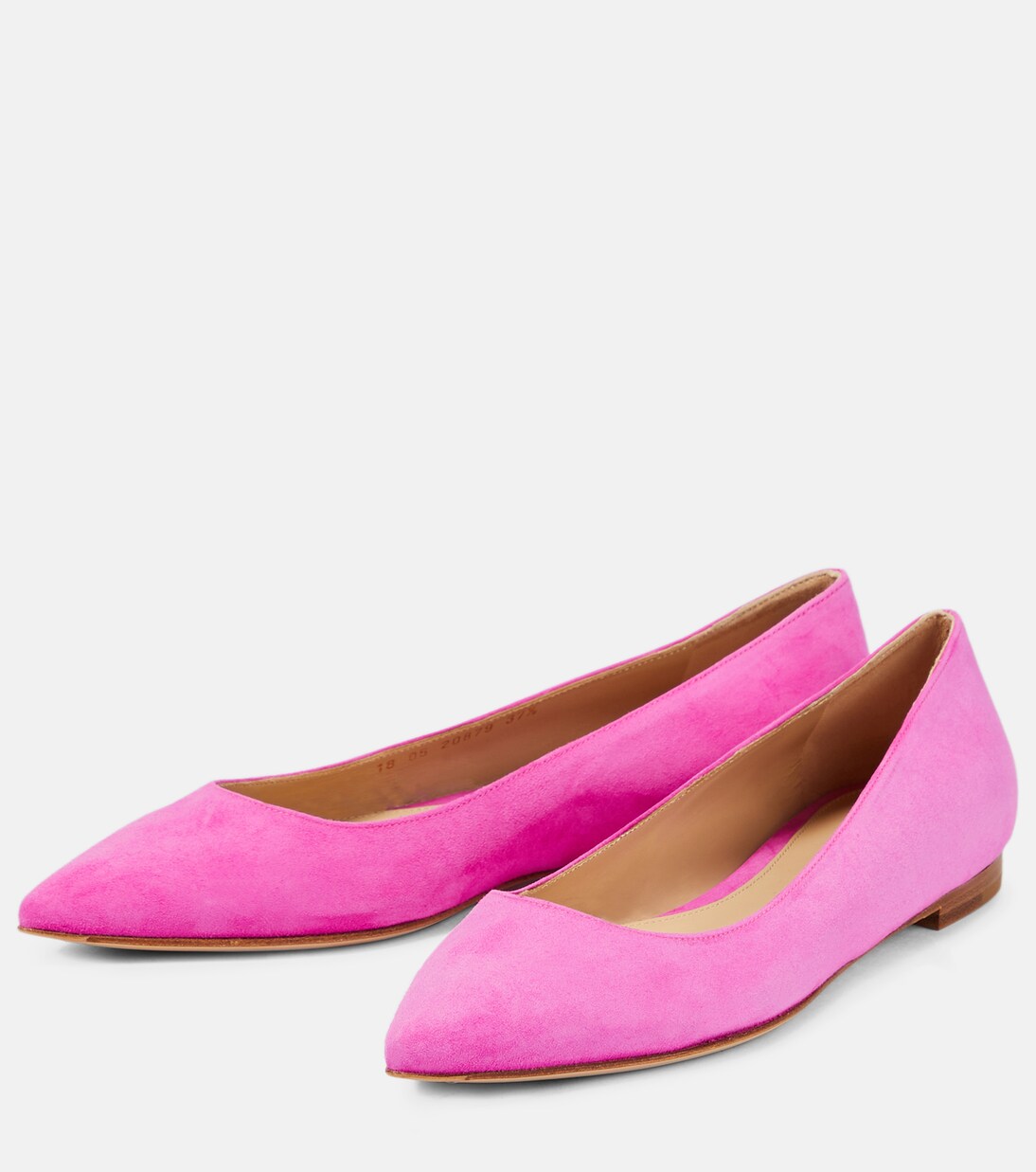 Ballerine Gianvito in suede | Gianvito Rossi