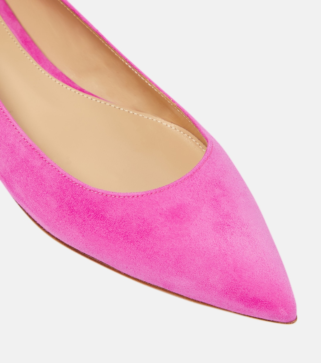 Ballerine Gianvito in suede | Gianvito Rossi