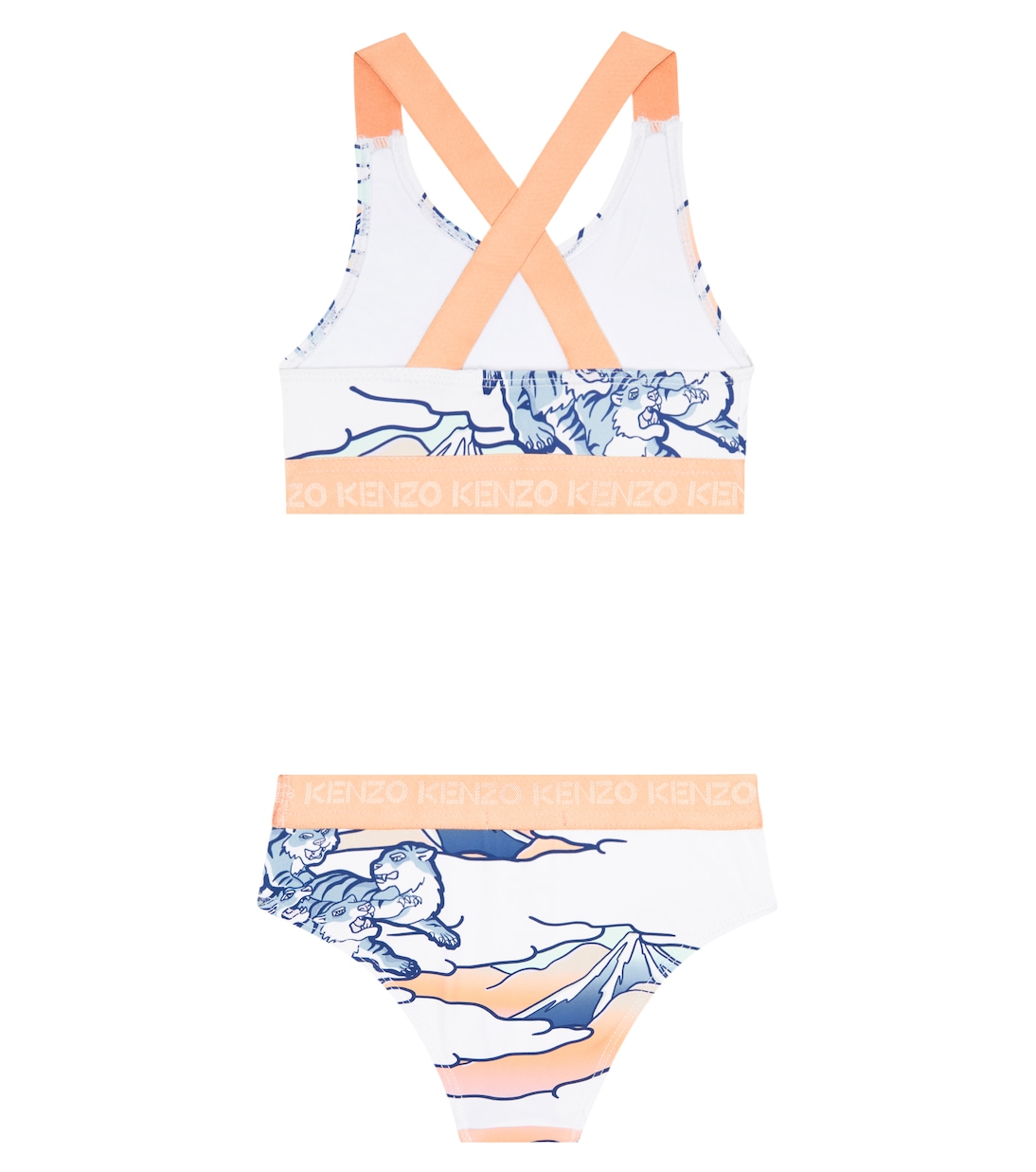Set bikini con stampa | Kenzo Kids