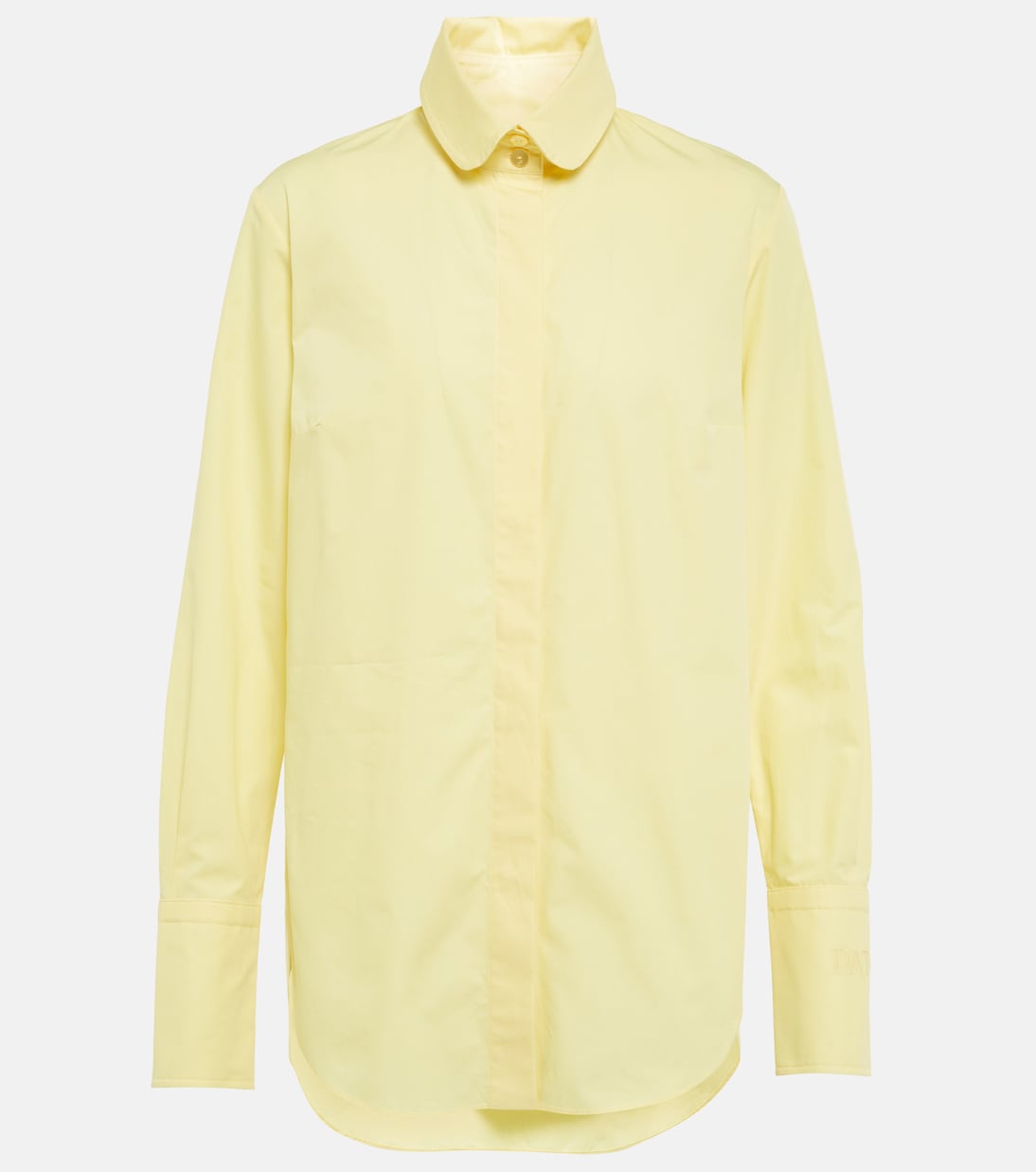 Camicia oversize in popeline di cotone | Patou