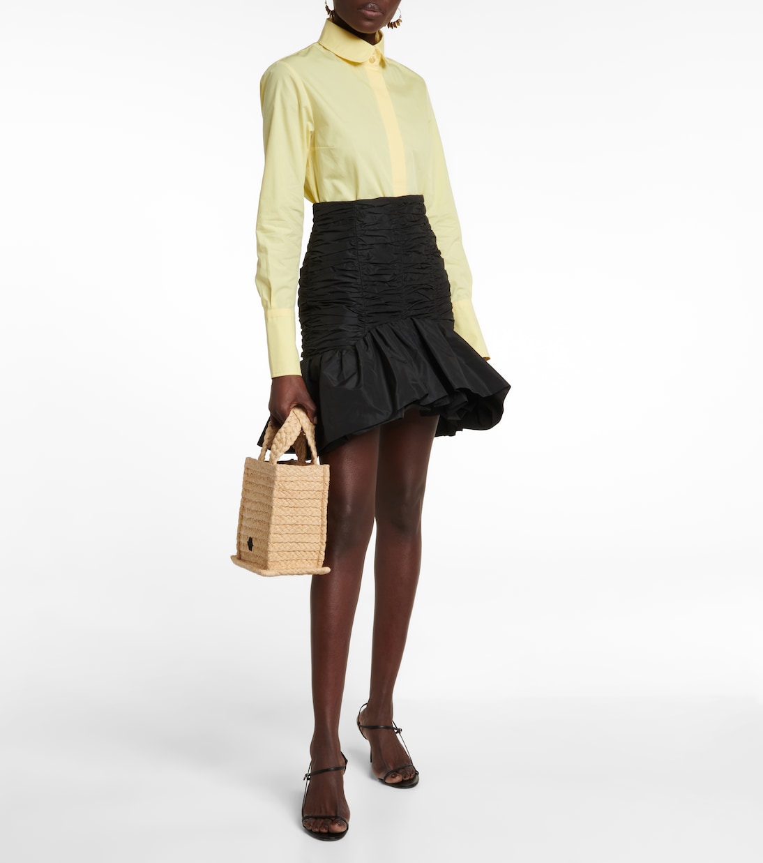 Camicia oversize in popeline di cotone | Patou
