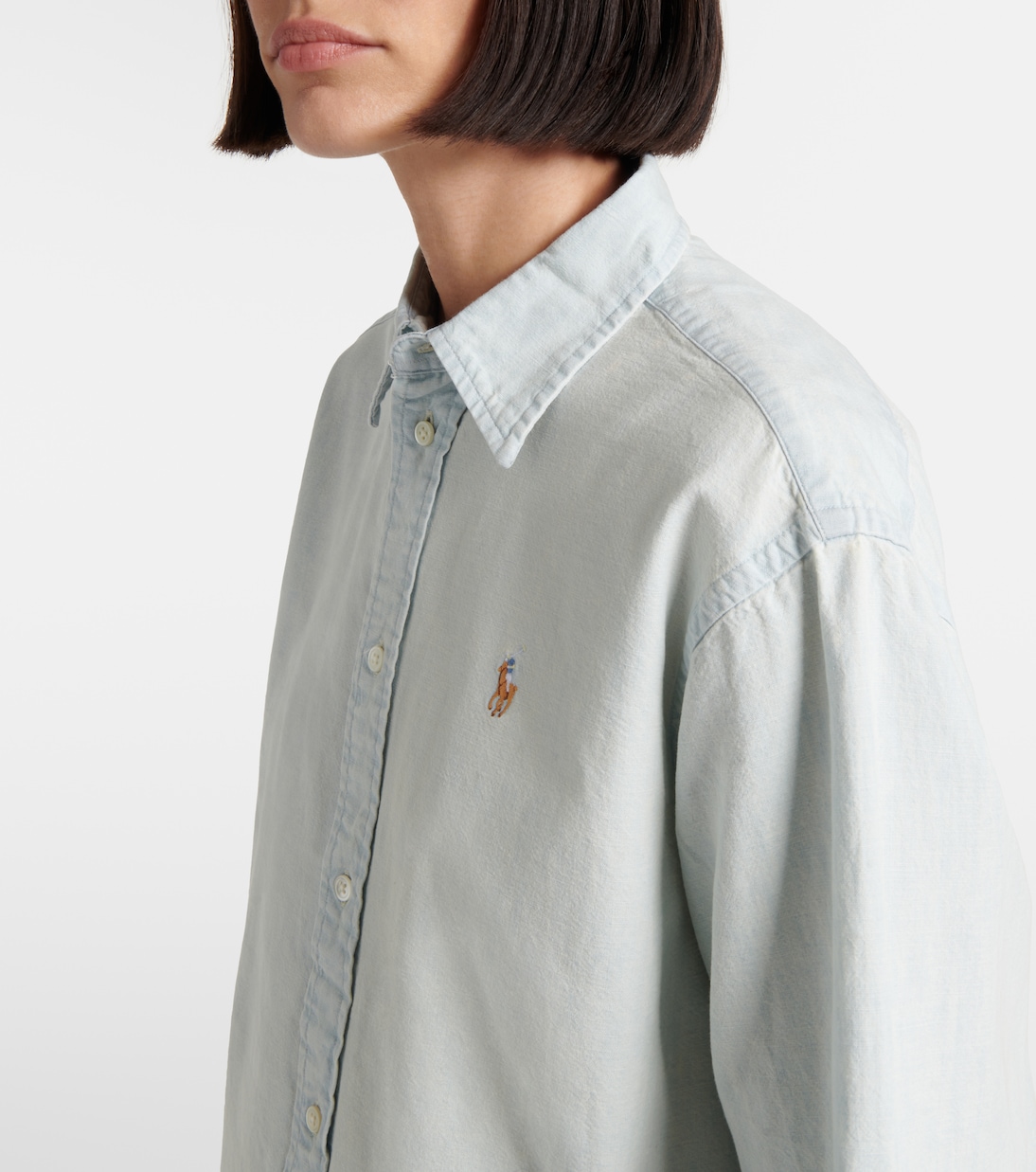 Camisa en chambray de algodón | Polo Ralph Lauren