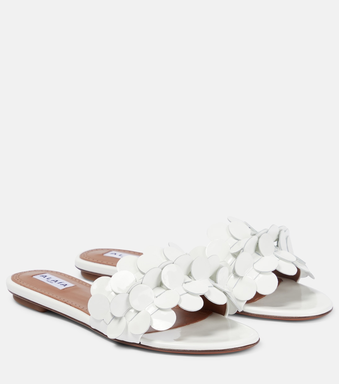Confetti leather sandals | Alaïa
