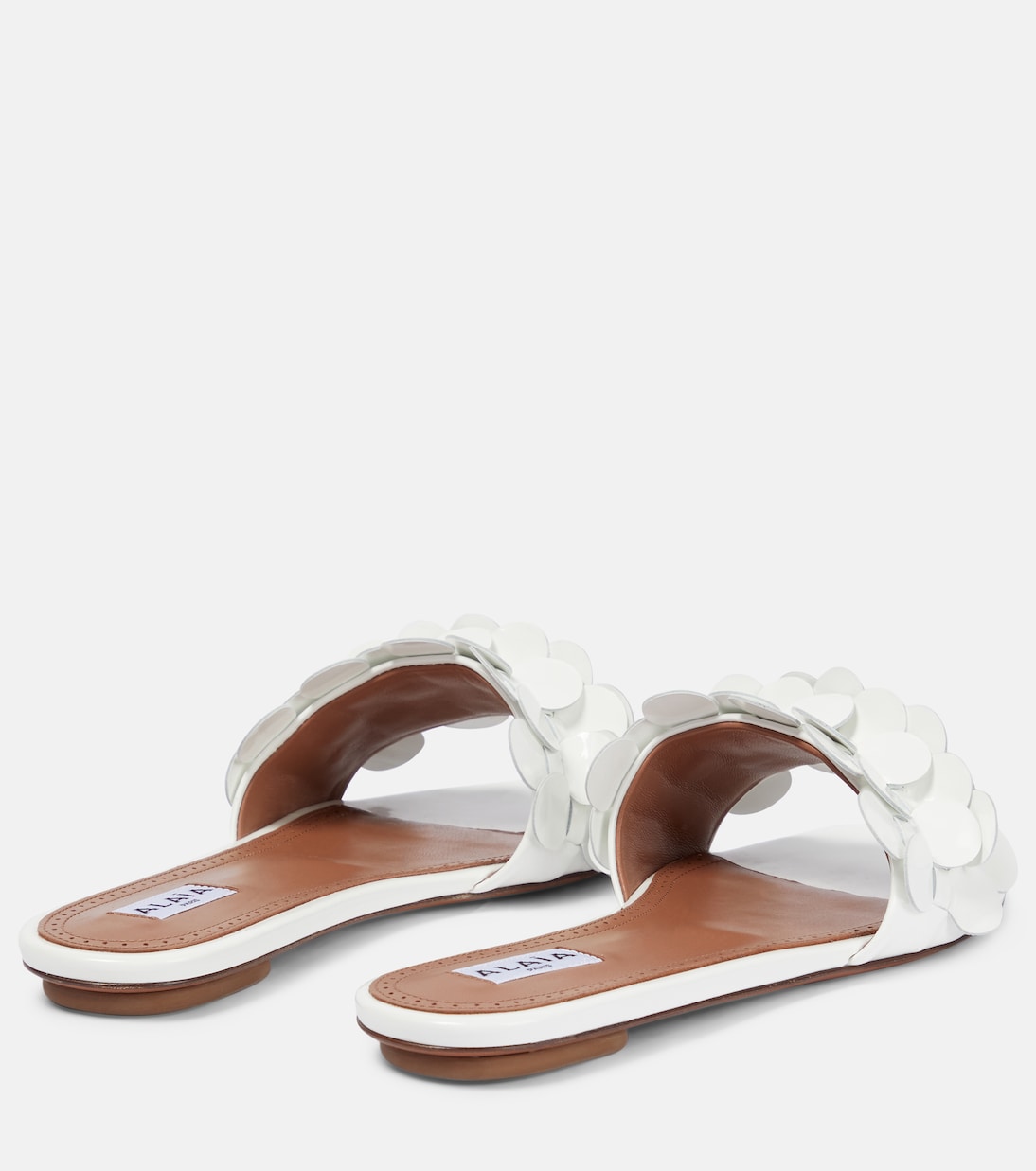 Confetti leather sandals | Alaïa