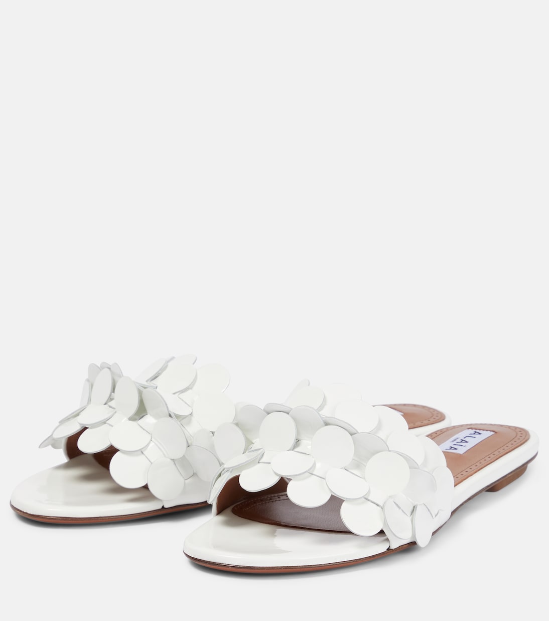 Confetti leather sandals | Alaïa