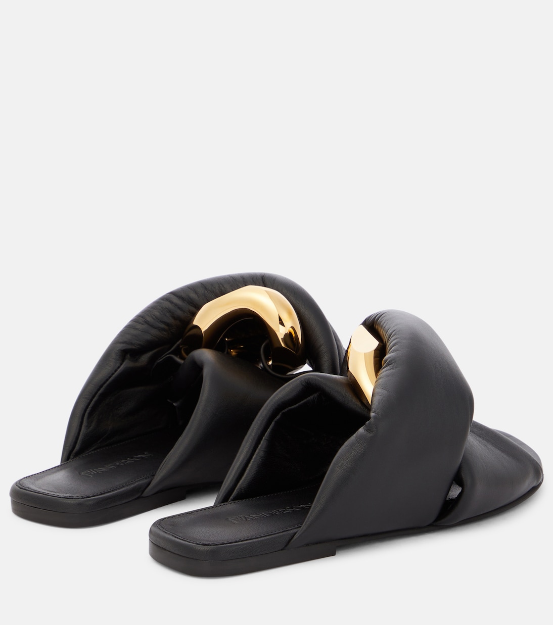 Sandalen Chain Twist aus Leder | JW Anderson