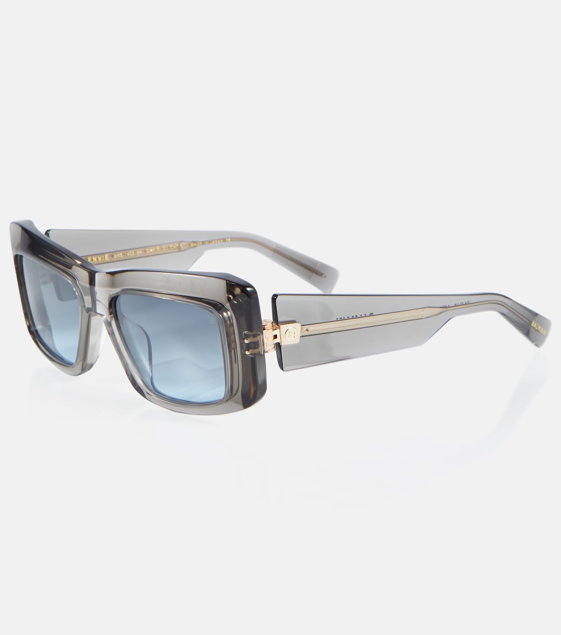 Occhiali da sole squadrati Envie in acetato | Balmain