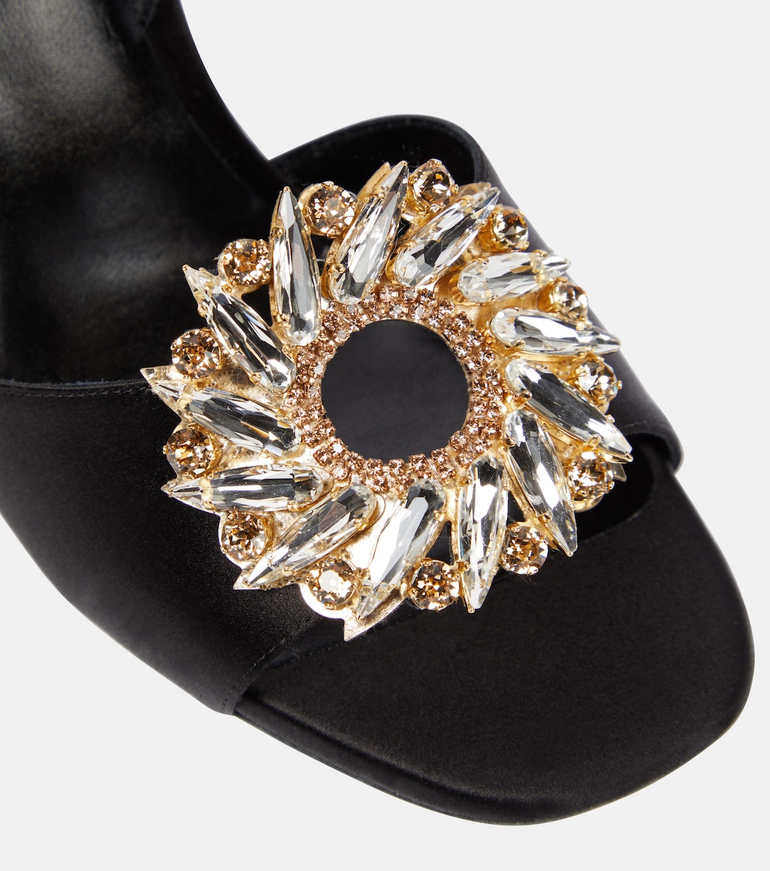 Sandalen Amanda 105 aus Satin | Rene Caovilla