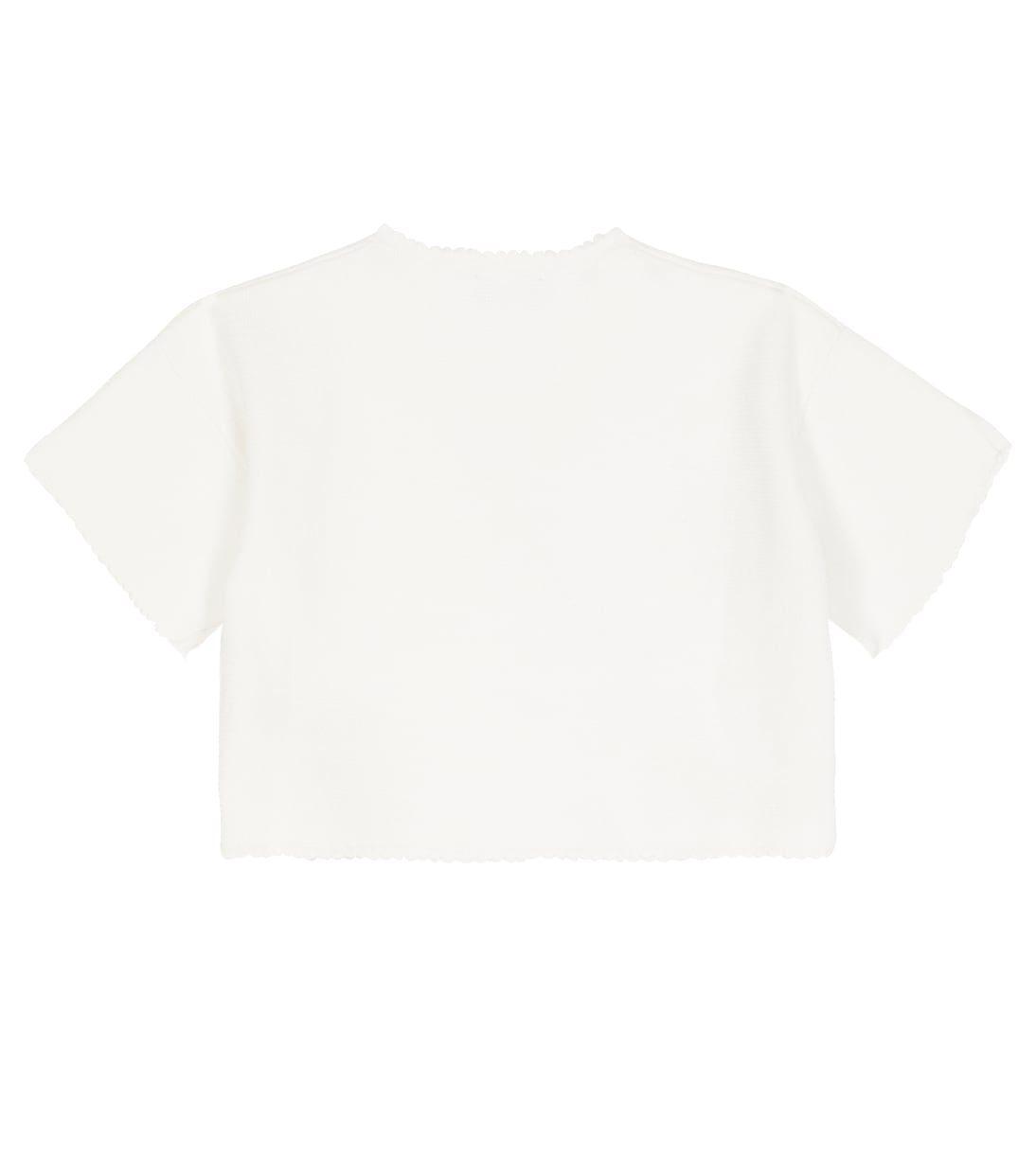 Cotton wrap top | Il Gufo