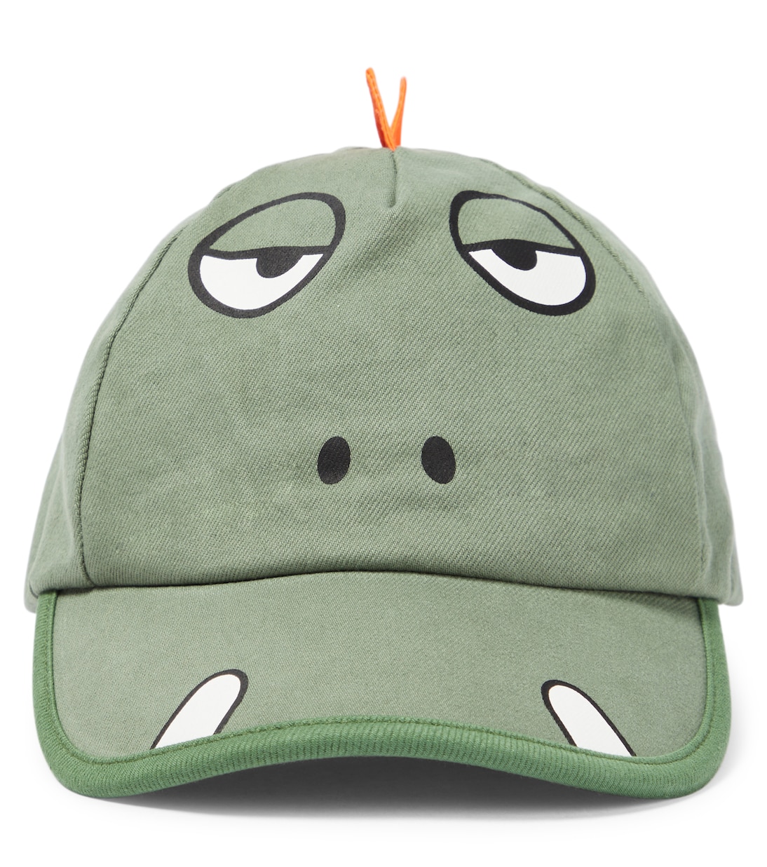 Gorra Gecko Spike de algodón | Stella McCartney Kids