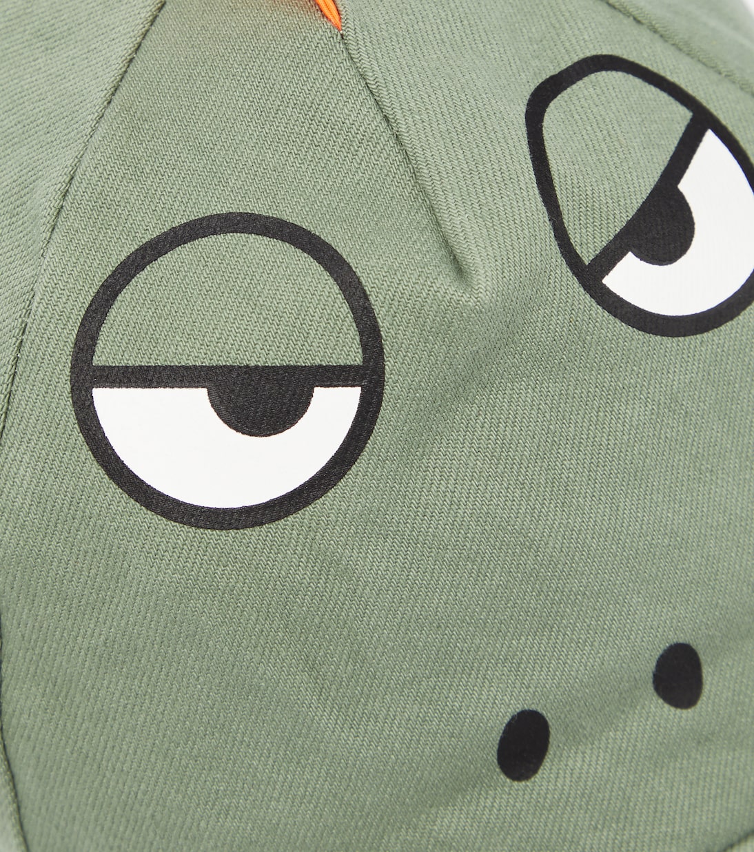 Gorra Gecko Spike de algodón | Stella McCartney Kids