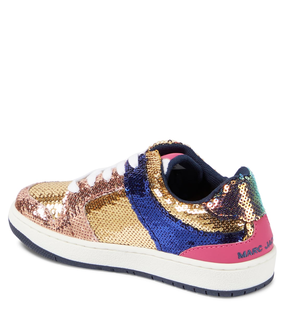 Sequined low-top sneakers | Marc Jacobs Kids