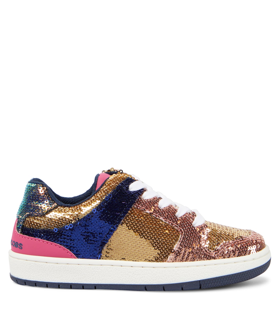 Sequined low-top sneakers | Marc Jacobs Kids