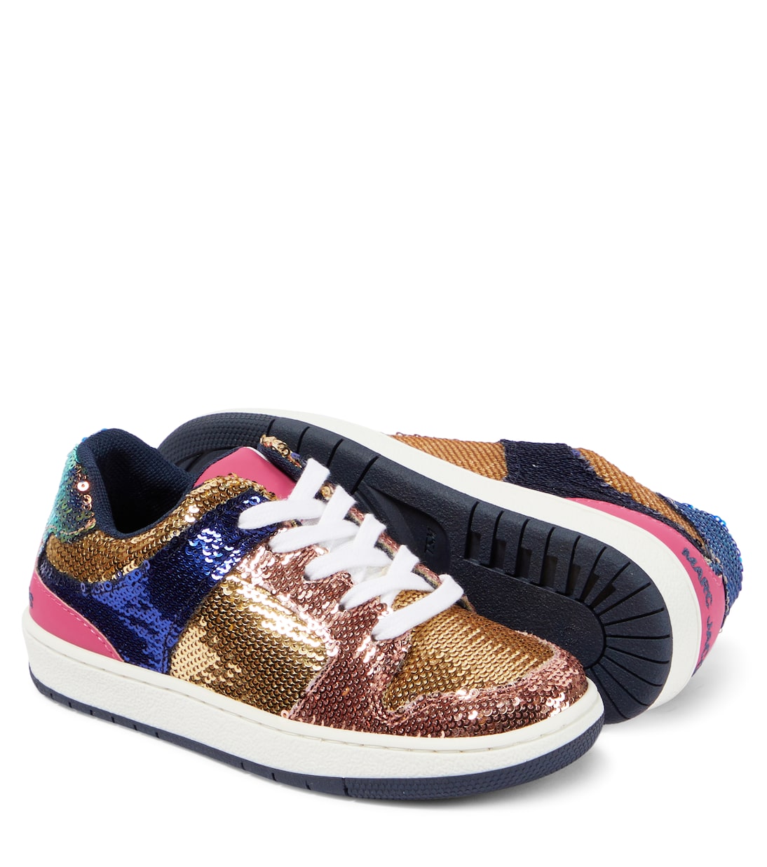 Sequined low-top sneakers | Marc Jacobs Kids