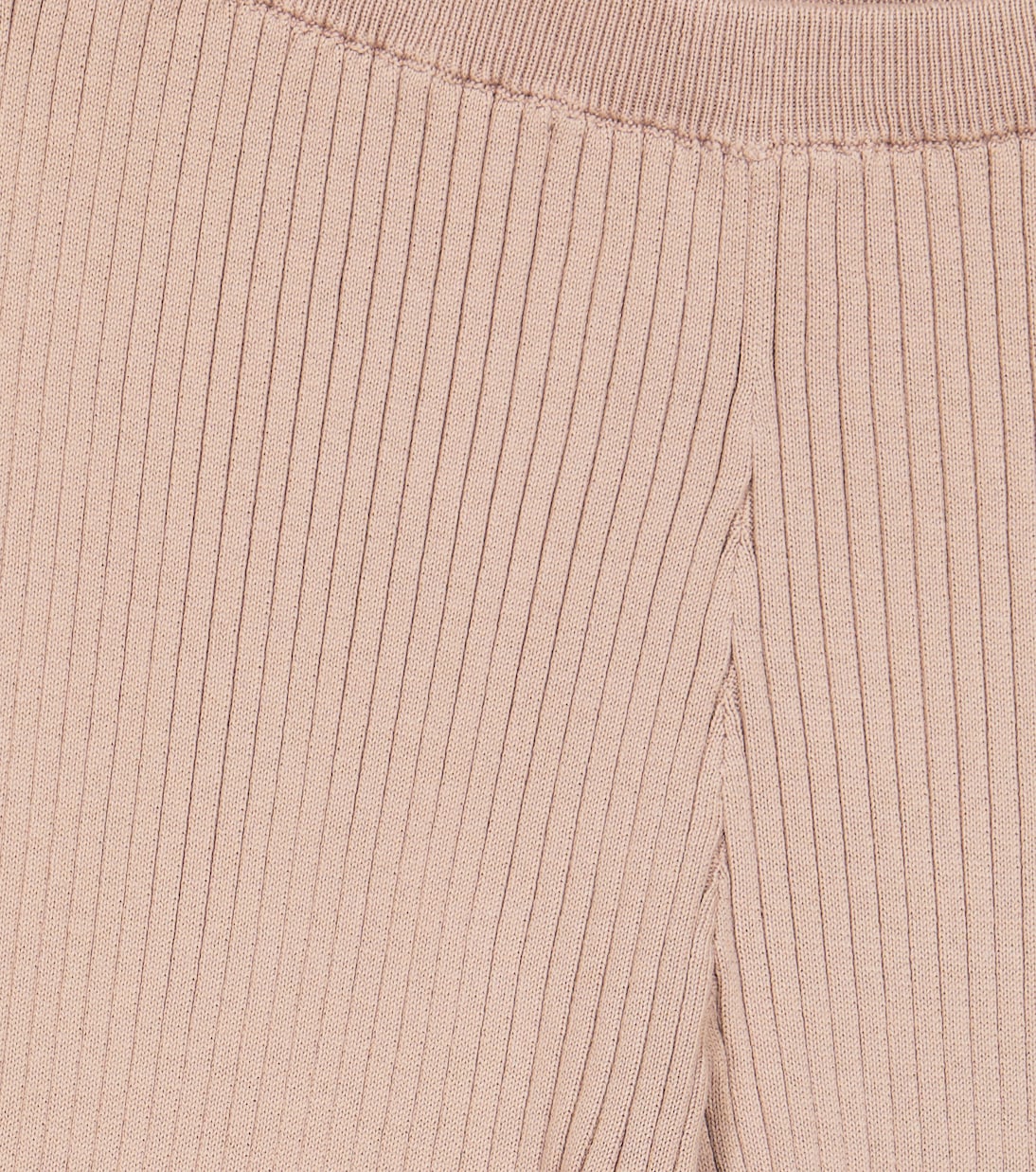Ribbed-knit cotton pants | Brunello Cucinelli Kids