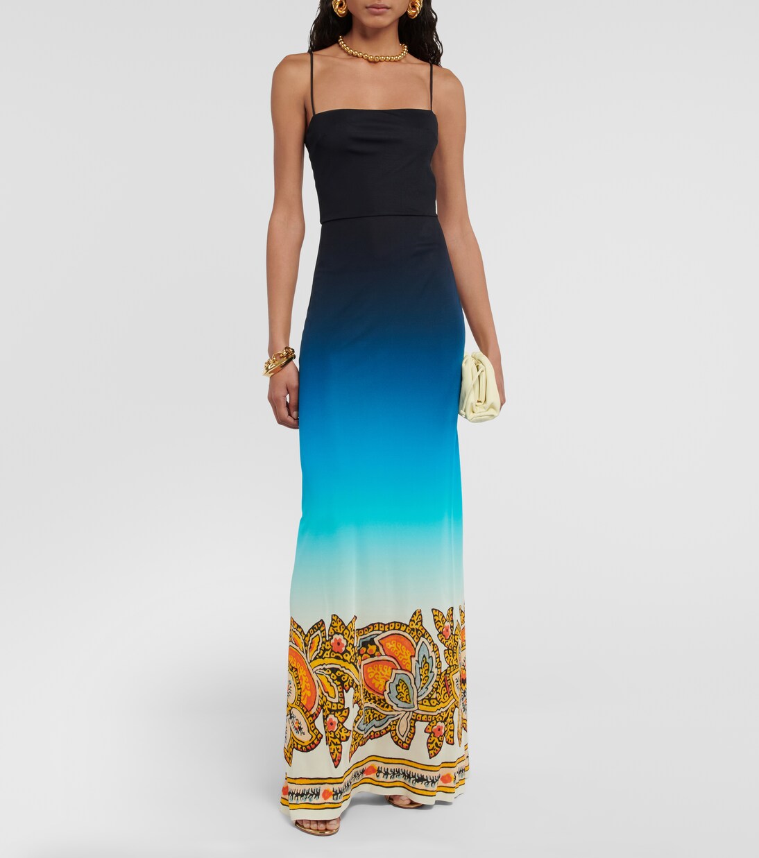 Printed maxi dress | Etro