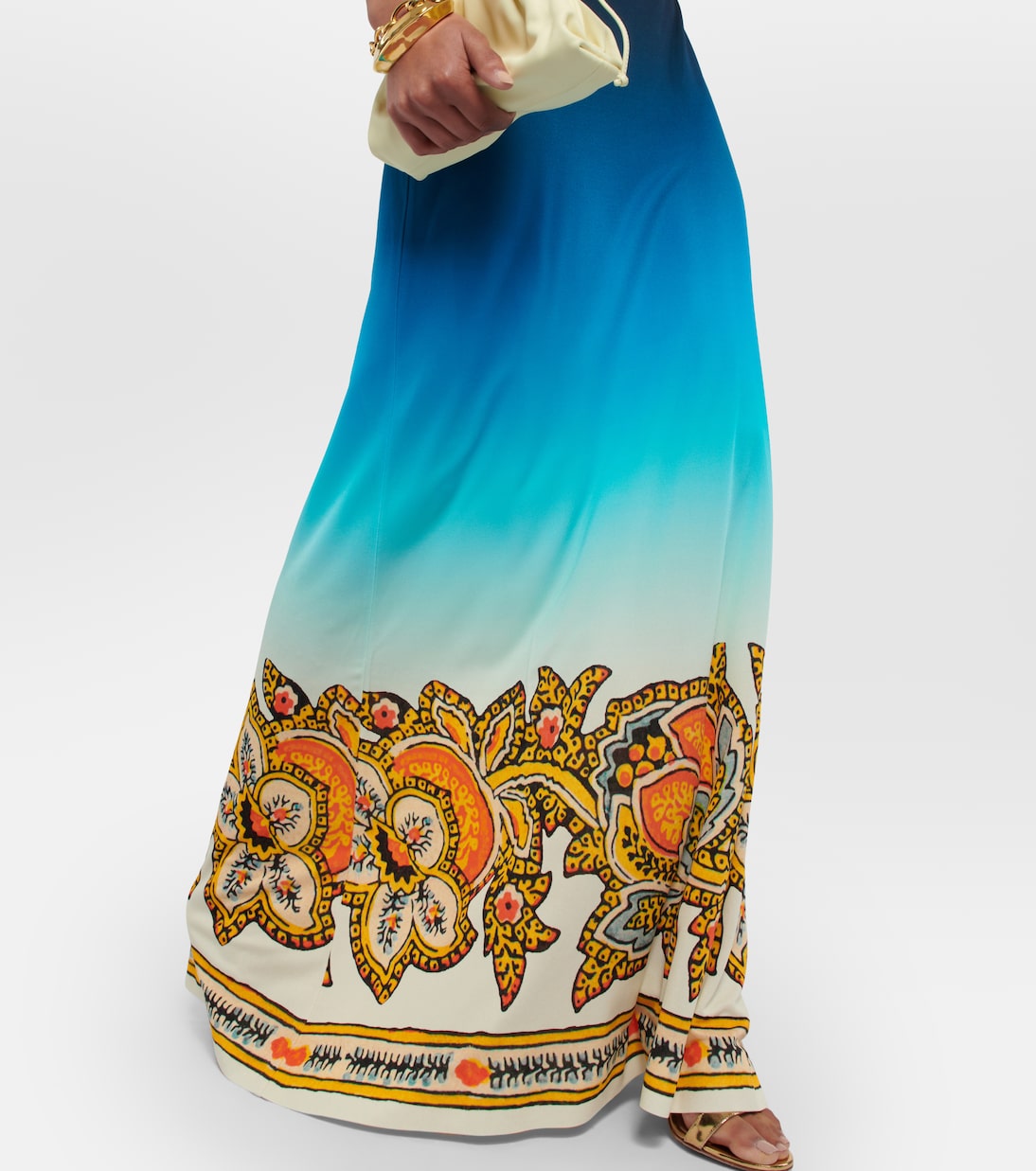 Printed maxi dress | Etro