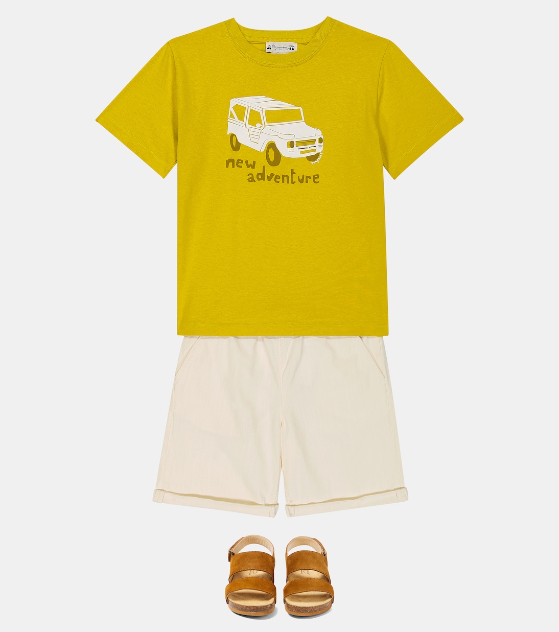 Conway cotton shorts | Bonpoint