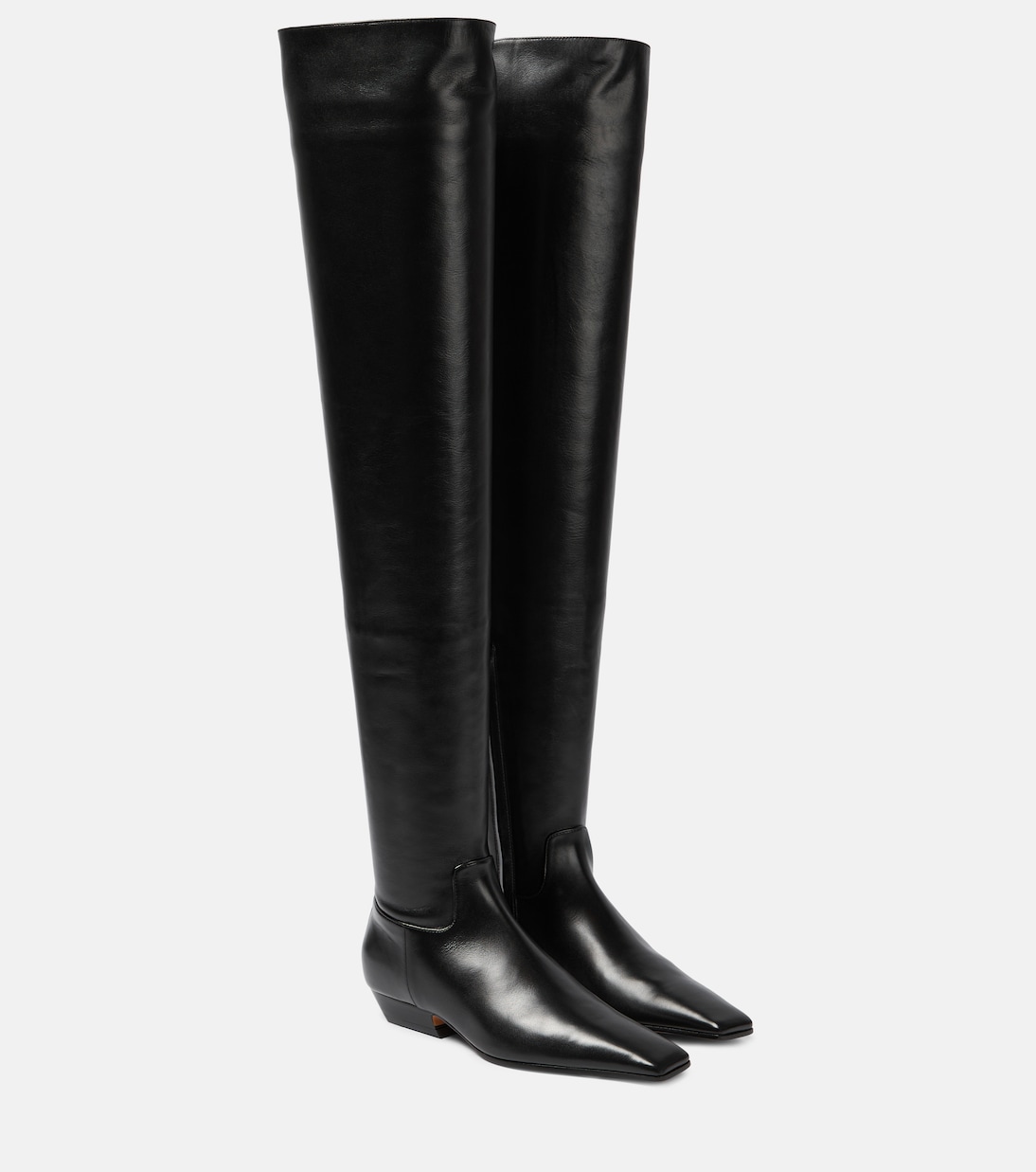 Botas mosqueteras Marfa de piel | Khaite