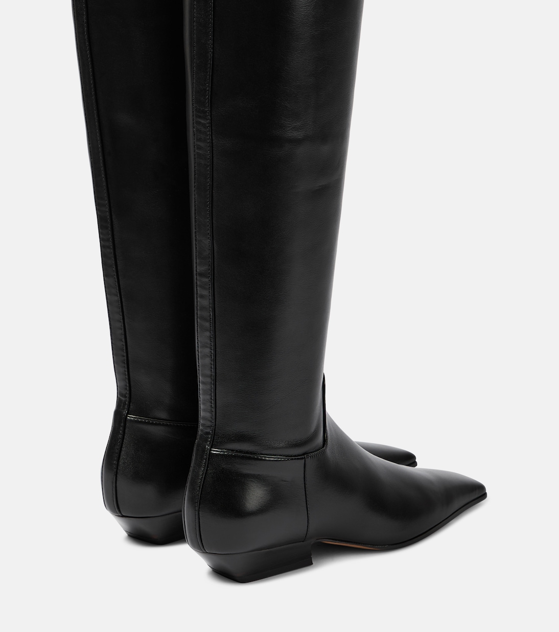 Botas mosqueteras Marfa de piel | Khaite
