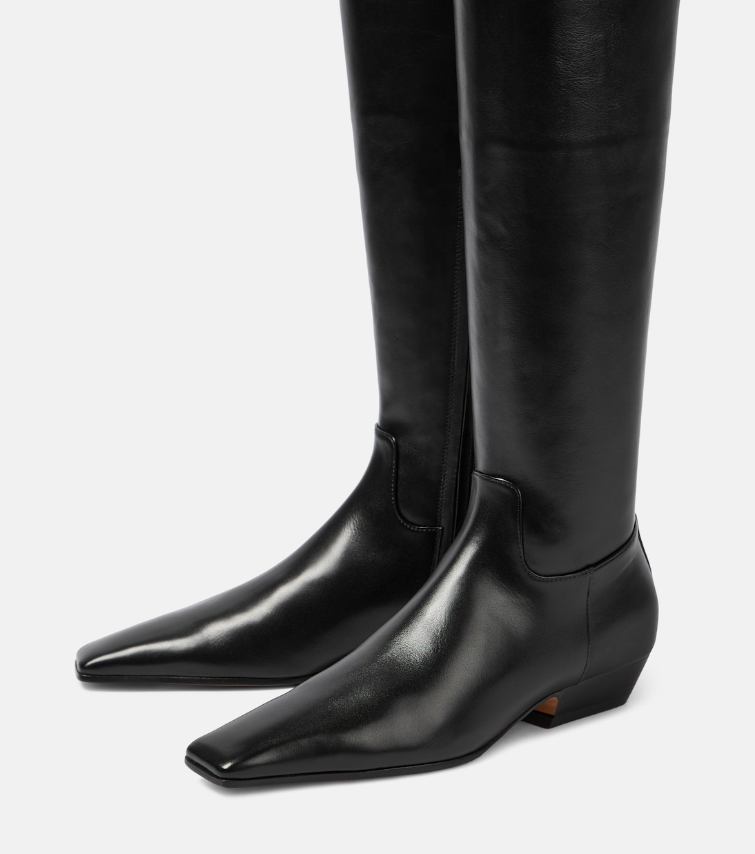 Botas mosqueteras Marfa de piel | Khaite