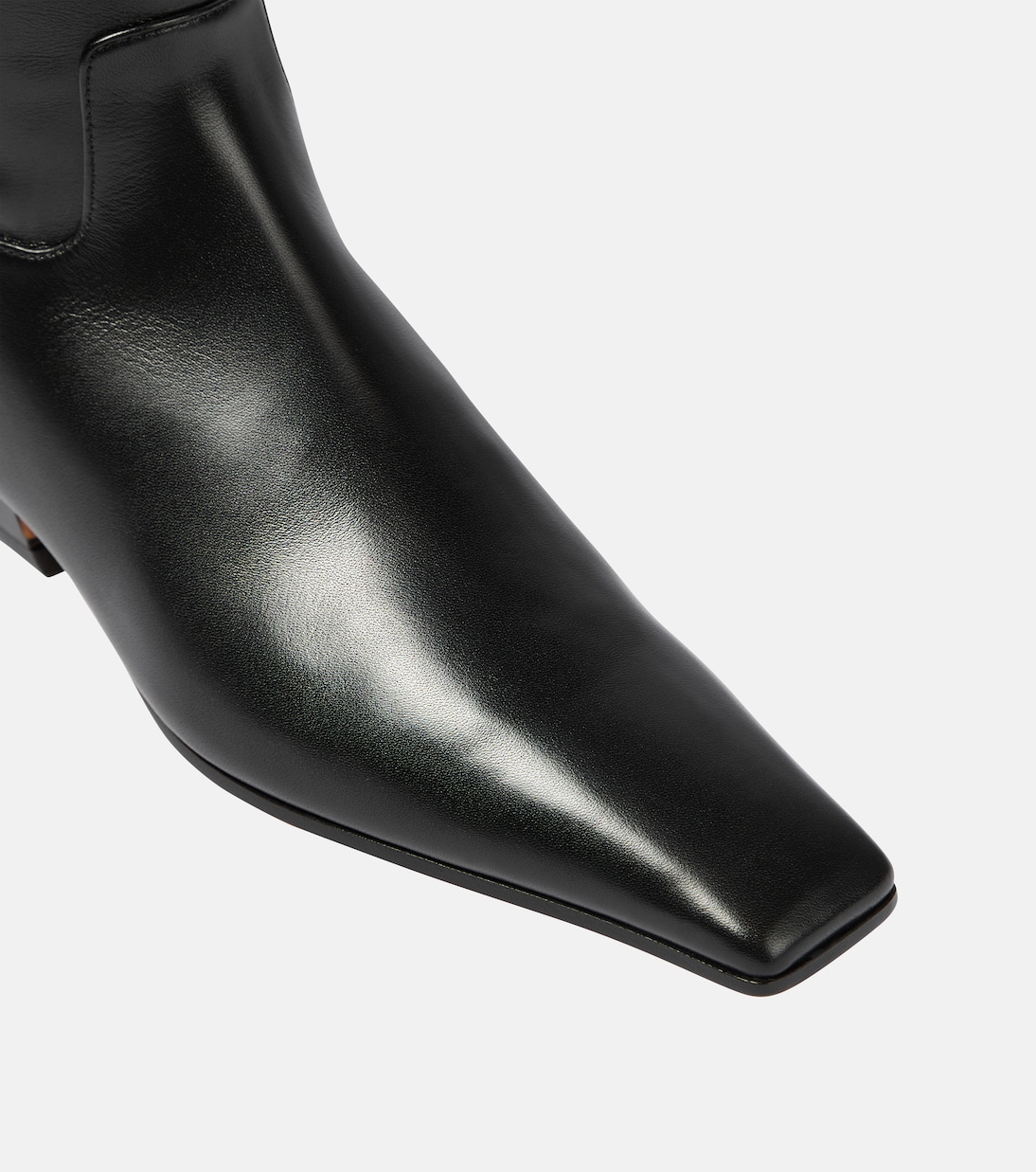 Botas mosqueteras Marfa de piel | Khaite