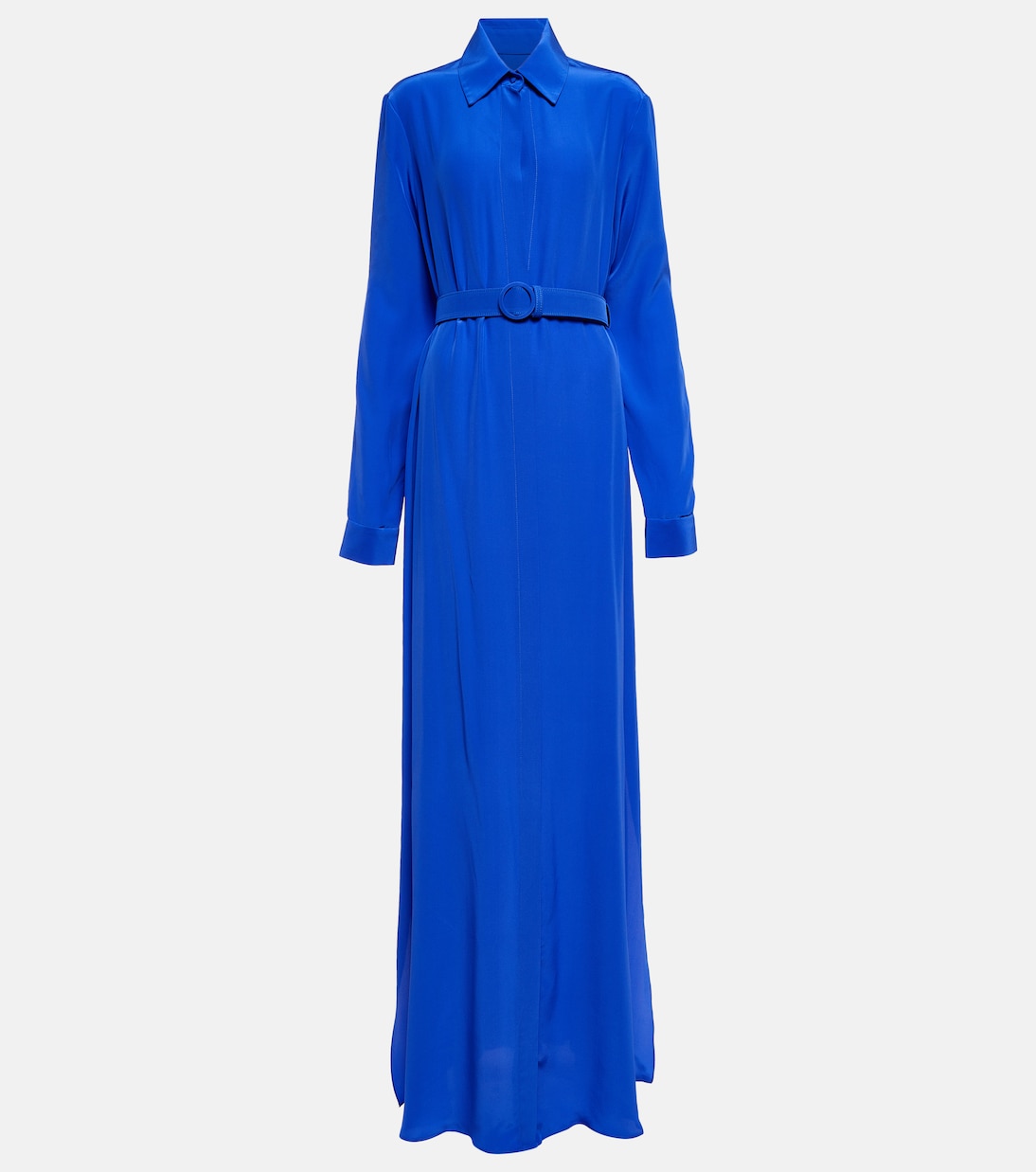Robe longue en soie | Costarellos